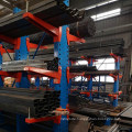 Heavy Duty Metal Double Arm Cantilever Racking for Tubes